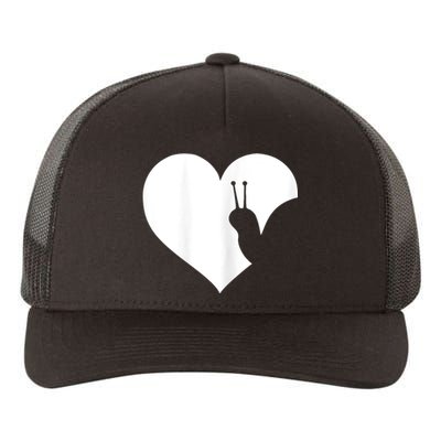 Snail Lover Gift Yupoong Adult 5-Panel Trucker Hat