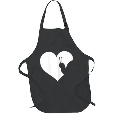 Snail Lover Gift Apron