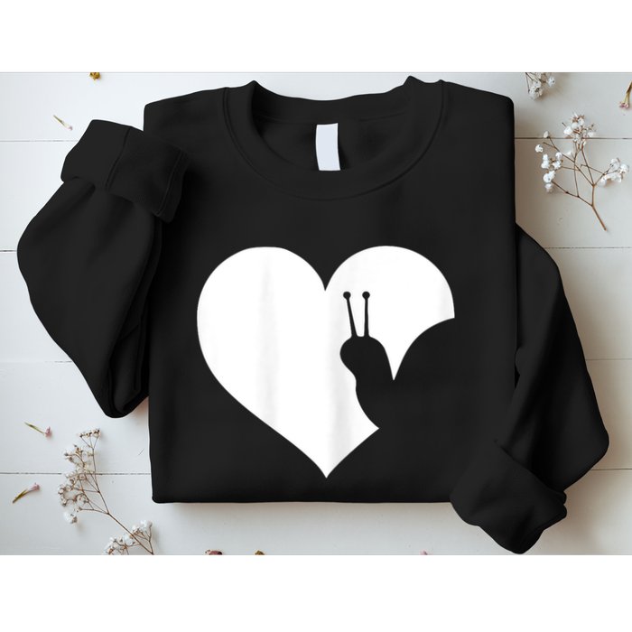 Snail Lover Gift Sweatshirt