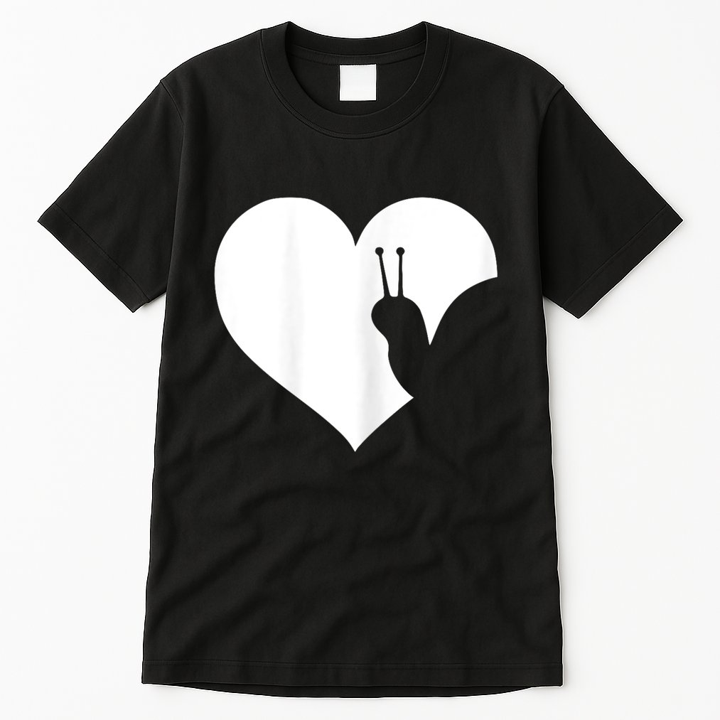 Snail Lover Gift Tall T-Shirt
