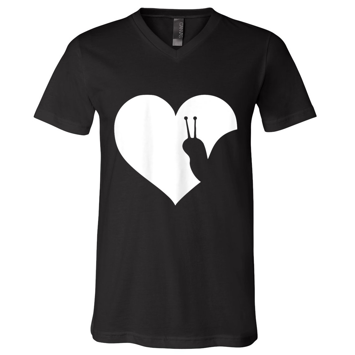 Snail Lover Gift V-Neck T-Shirt