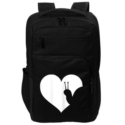 Snail Lover Gift Impact Tech Backpack