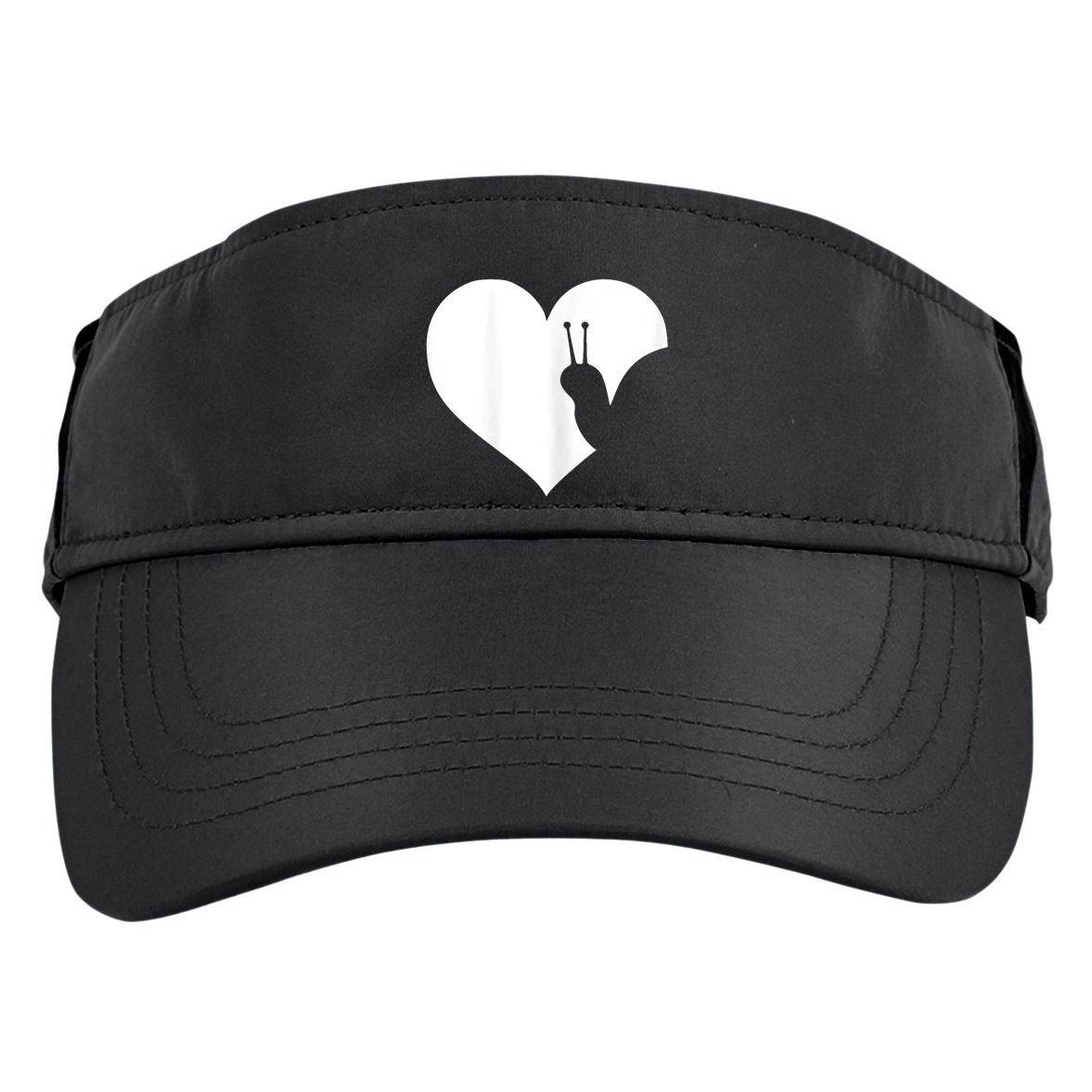 Snail Lover Gift Adult Drive Performance Visor