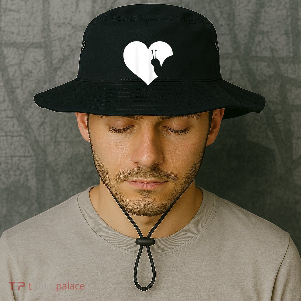 Snail Lover Gift Bucket Hat