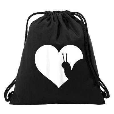 Snail Lover Gift Drawstring Bag