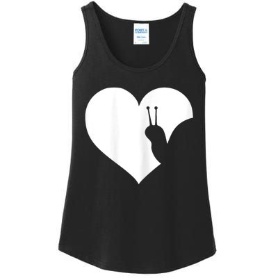 Snail Lover Gift Ladies Essential Tank