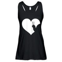 Snail Lover Gift Ladies Essential Flowy Tank