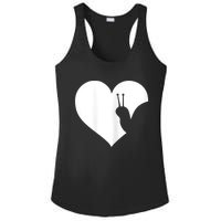 Snail Lover Gift Ladies PosiCharge Competitor Racerback Tank