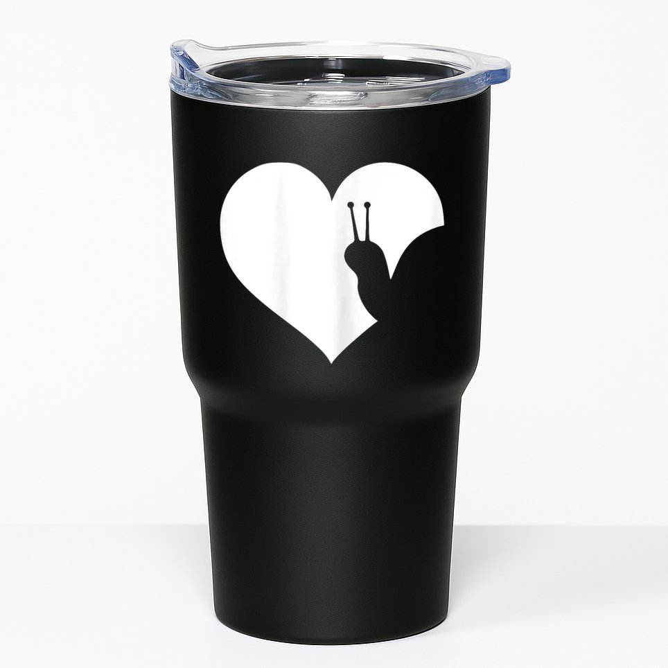 Snail Lover Gift Tumbler