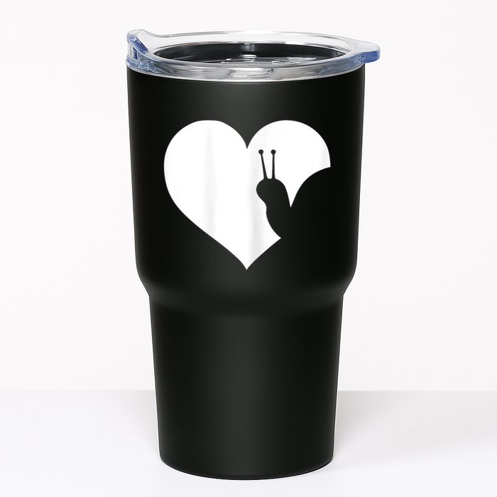 Snail Lover Gift Tumbler