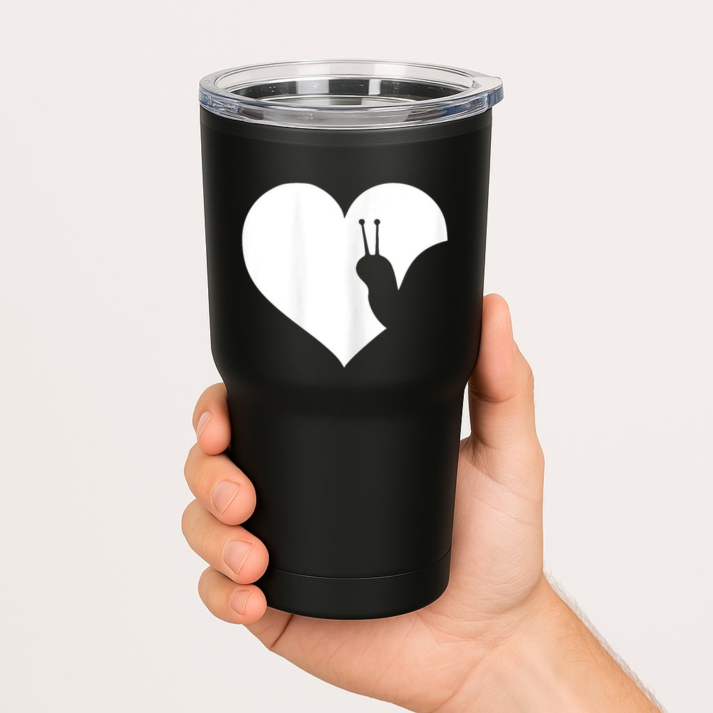 Snail Lover Gift Tumbler