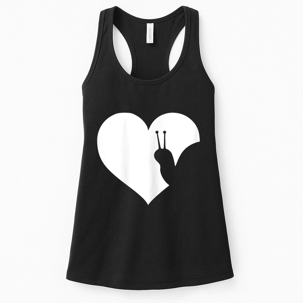 Snail Lover Gift Womens Tank Top