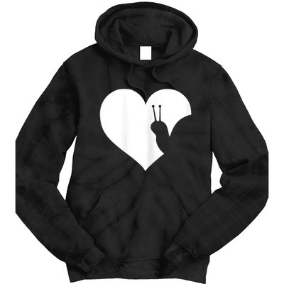 Snail Lover Gift Tie Dye Hoodie