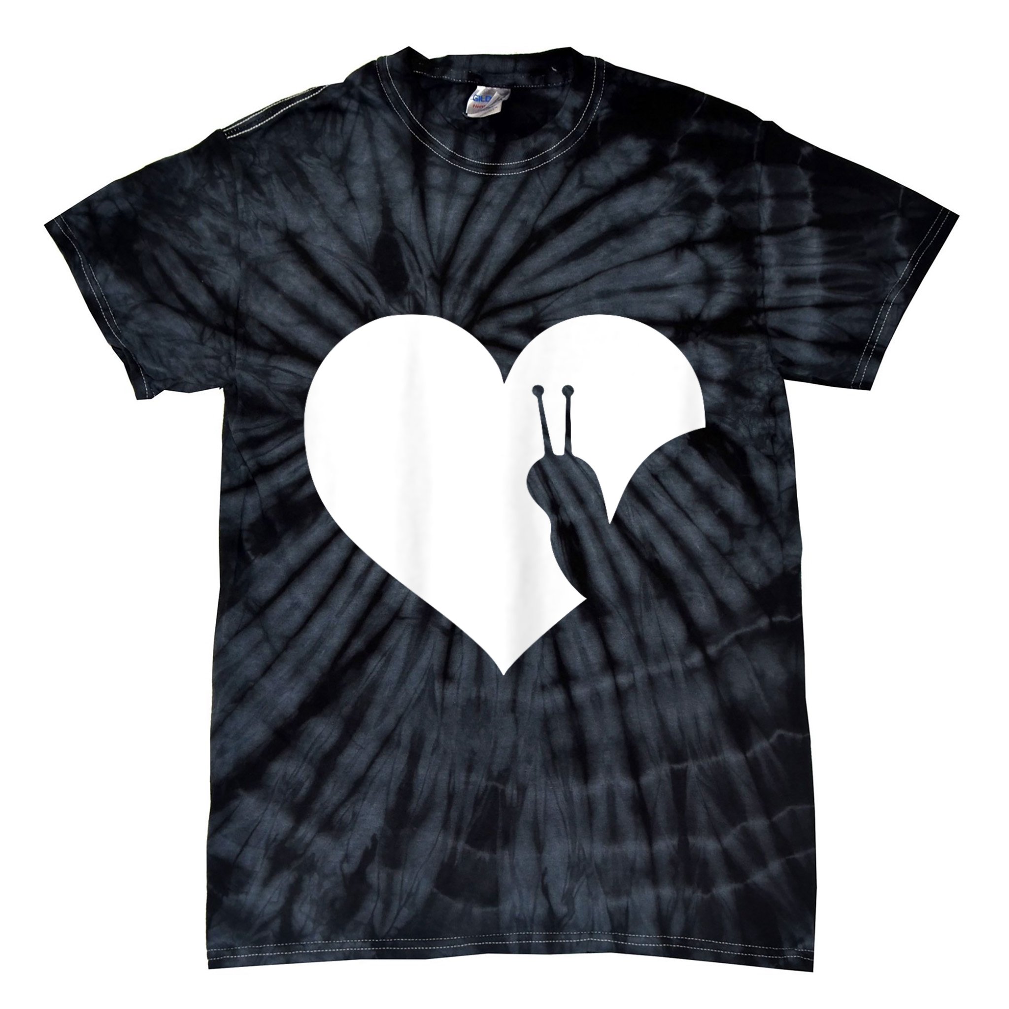 Snail Lover Gift Tie-Dye T-Shirt