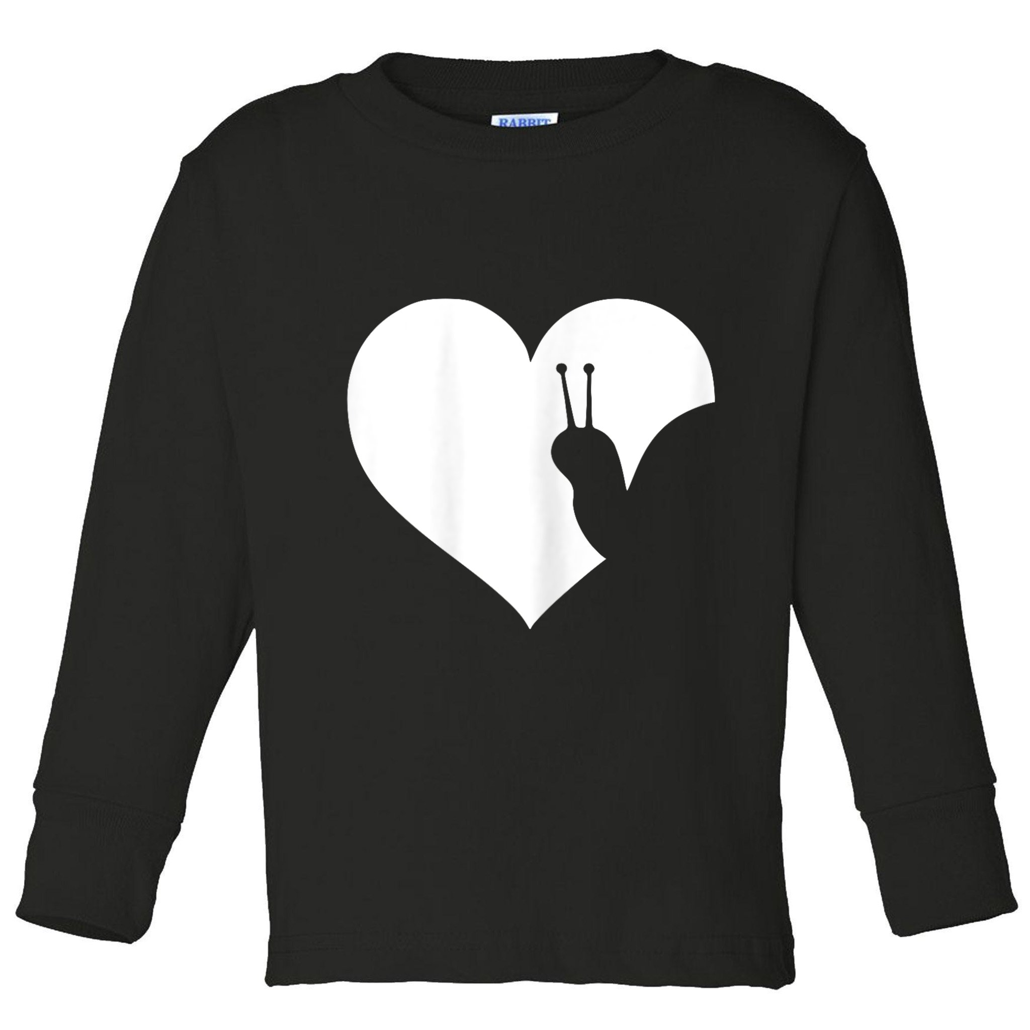 Snail Lover Gift Toddler Long Sleeve Shirt