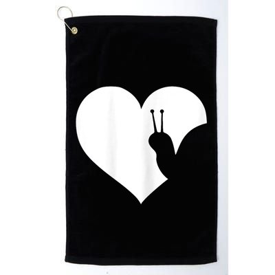 Snail Lover Gift Golf Towel