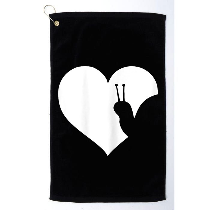 Snail Lover Gift Golf Towel