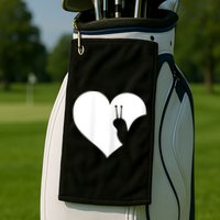 Snail Lover Gift Golf Towel