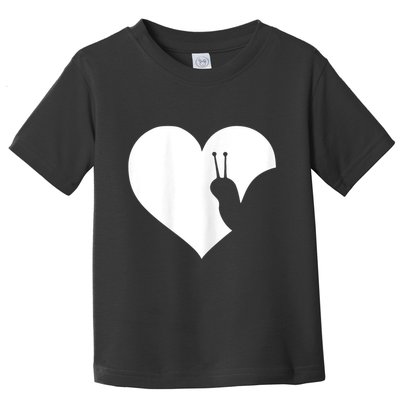 Snail Lover Gift Toddler T-Shirt