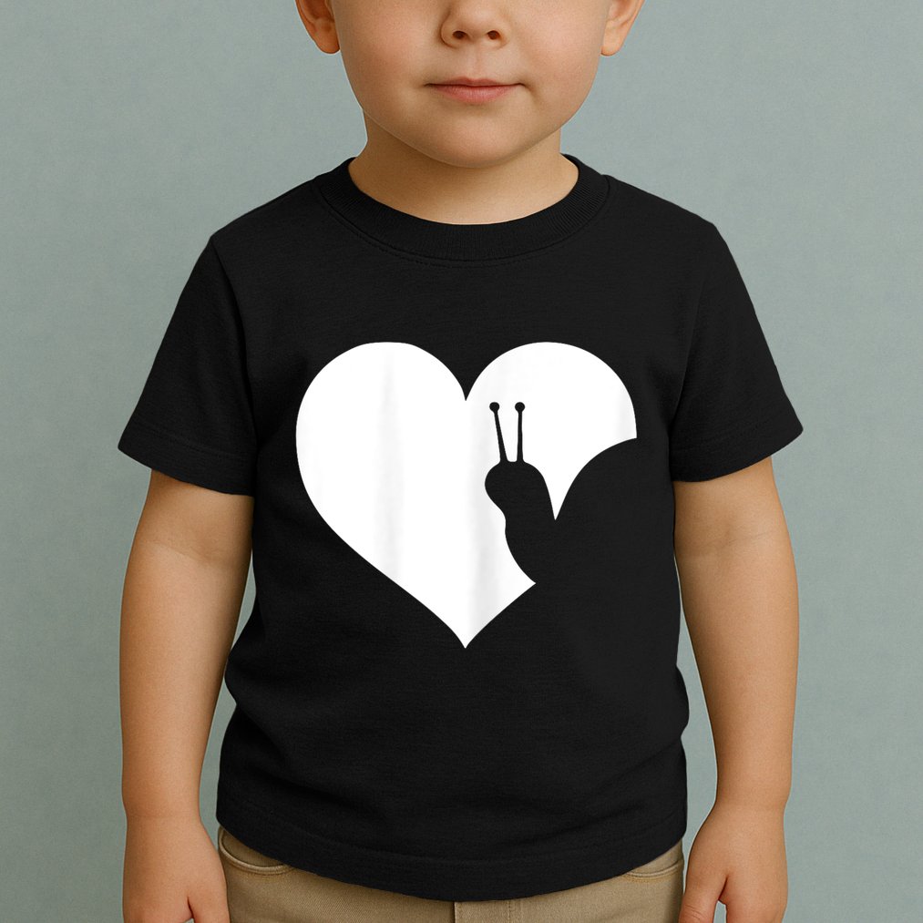 Snail Lover Gift Toddler T-Shirt