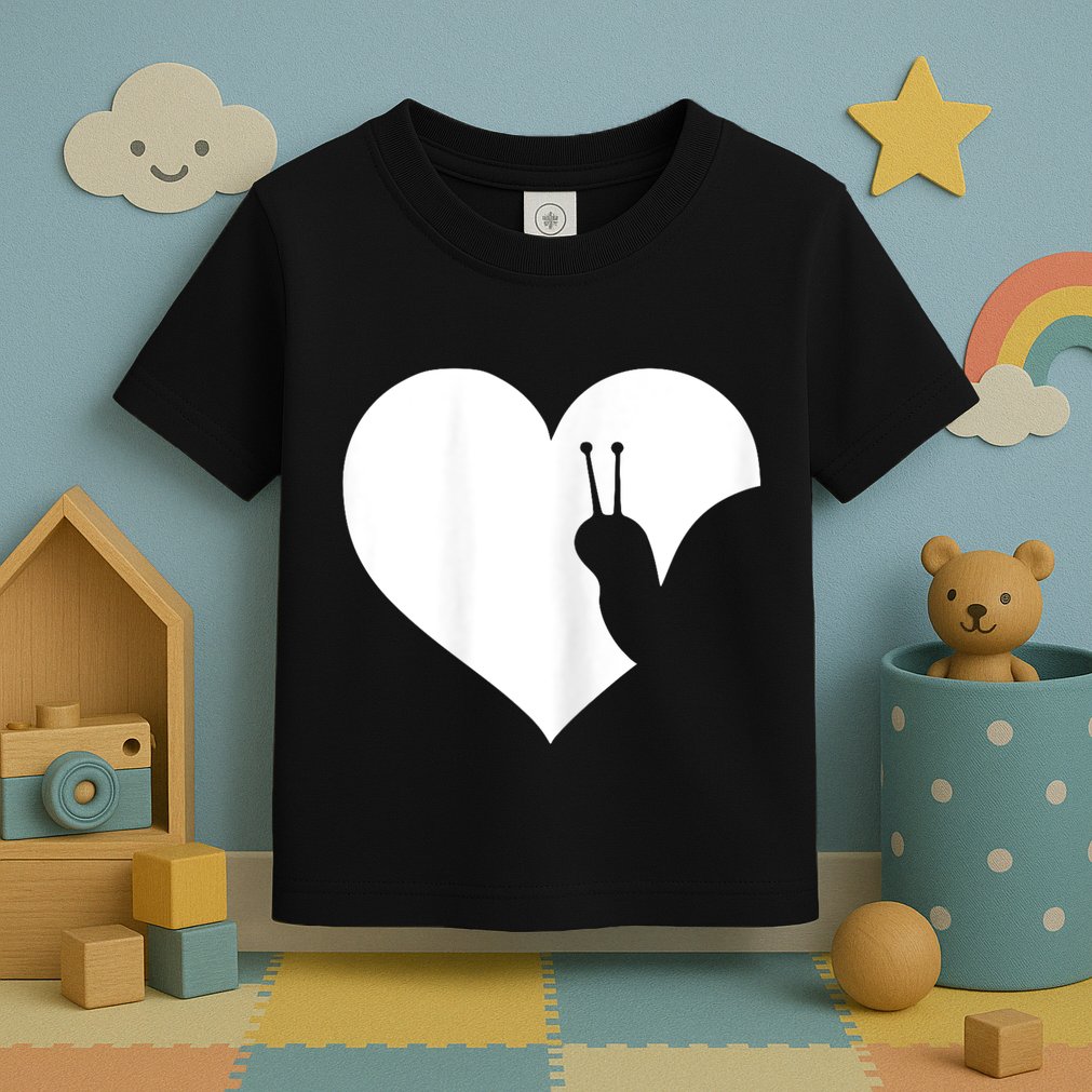 Snail Lover Gift Toddler T-Shirt