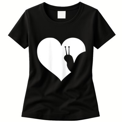 Snail Lover Gift Womens T-Shirt