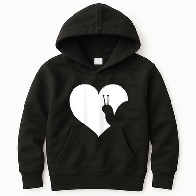 Snail Lover Gift Kids Hoodie