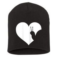 Snail Lover Gift Short Acrylic Beanie
