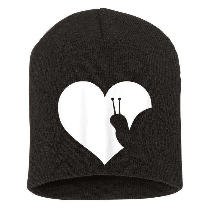 Snail Lover Gift Short Acrylic Beanie