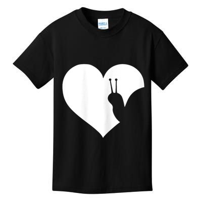Snail Lover Gift Kids T-Shirt