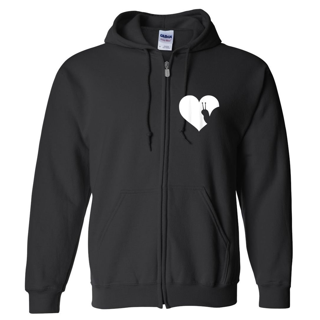 Snail Lover Gift Full Zip Hoodie