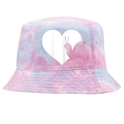 Snail Lover Gift Tie-Dyed Bucket Hat