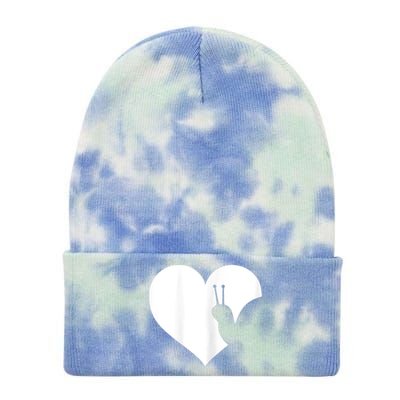 Snail Lover Gift Tie Dye 12in Knit Beanie