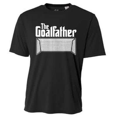 Soccer Lover | Goalkeeper | Goalie | The Goal-Father Cooling Performance Crew T-Shirt