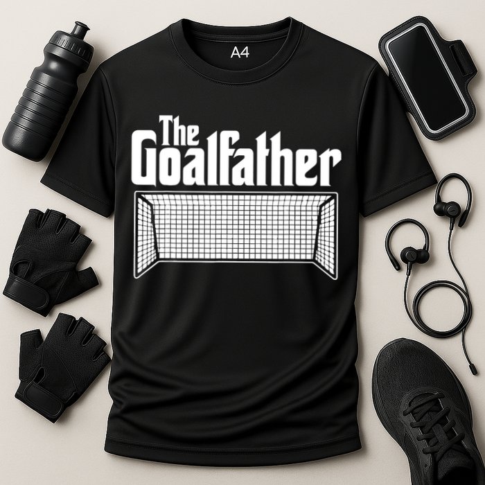 Soccer Lover | Goalkeeper | Goalie | The Goal-Father Cooling Performance Crew T-Shirt