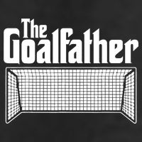 Soccer Lover | Goalkeeper | Goalie | The Goal-Father Adult Drive Performance Visor