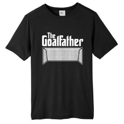 Soccer Lover | Goalkeeper | Goalie | The Goal-Father Tall Fusion ChromaSoft Performance T-Shirt