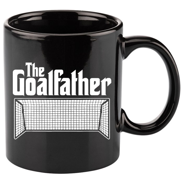 Soccer Lover | Goalkeeper | Goalie | The Goal-Father 11oz C Handle Ceramic Mug