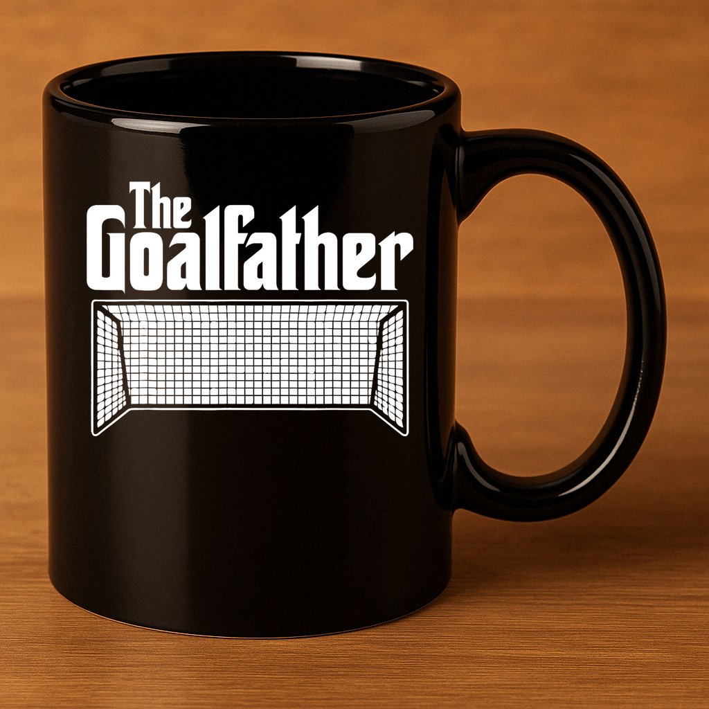 Soccer Lover | Goalkeeper | Goalie | The Goal-Father 11oz C Handle Ceramic Mug