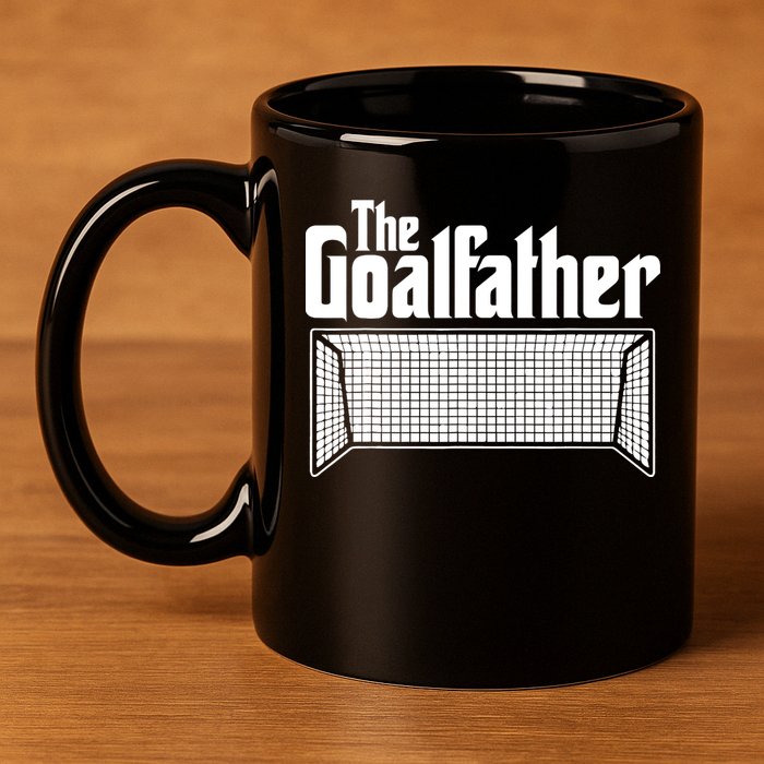Soccer Lover | Goalkeeper | Goalie | The Goal-Father 11oz C Handle Ceramic Mug