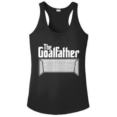 Soccer Lover | Goalkeeper | Goalie | The Goal-Father Ladies PosiCharge Competitor Racerback Tank
