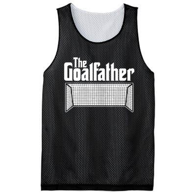 Soccer Lover | Goalkeeper | Goalie | The Goal-Father Mesh Reversible Basketball Jersey Tank