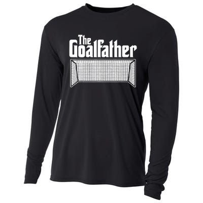 Soccer Lover | Goalkeeper | Goalie | The Goal-Father Cooling Performance Long Sleeve Crew