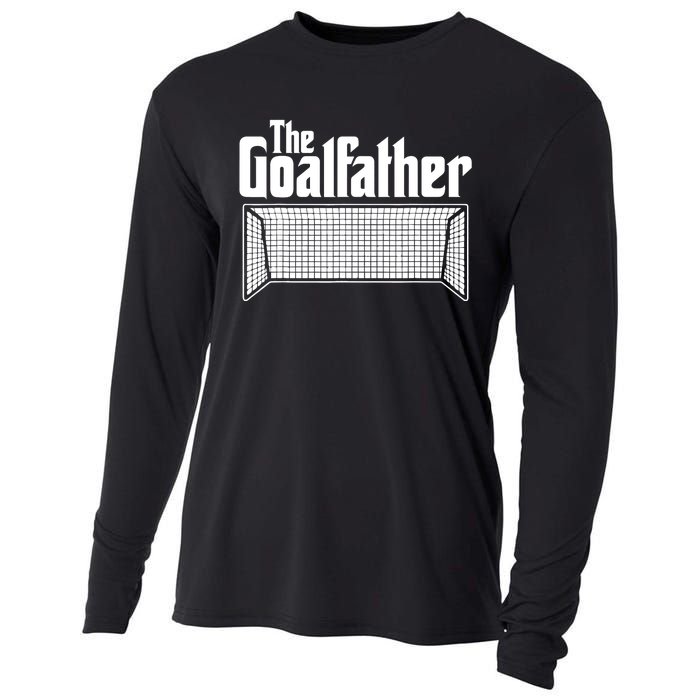 Soccer Lover | Goalkeeper | Goalie | The Goal-Father Cooling Performance Long Sleeve Crew