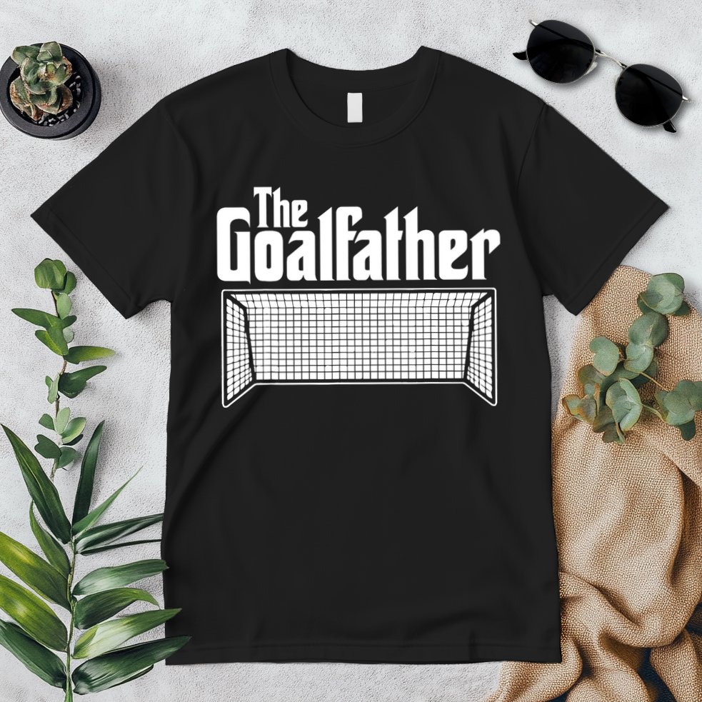 Soccer Lover | Goalkeeper | Goalie | The Goal-Father Premium T-Shirt