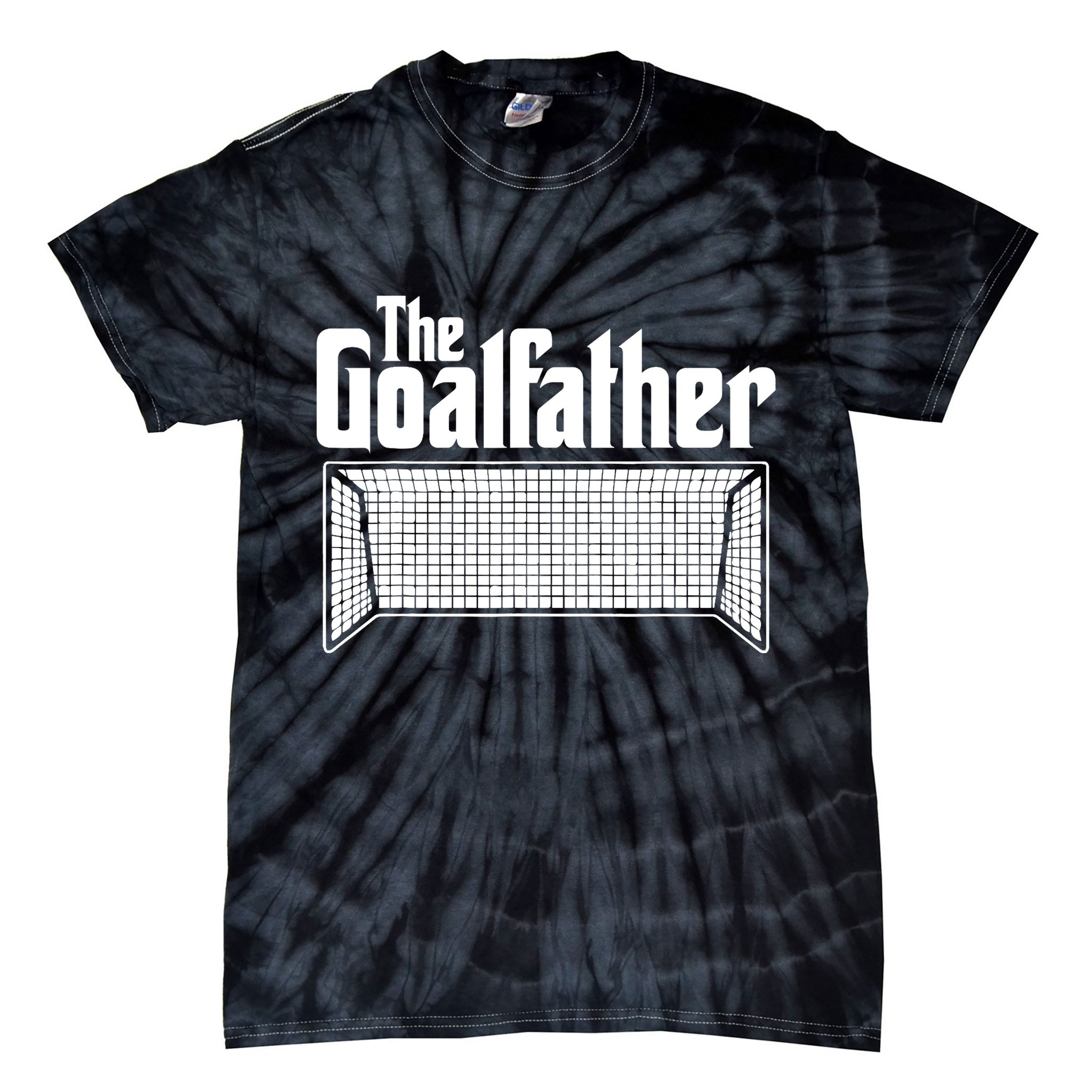 Soccer Lover | Goalkeeper | Goalie | The Goal-Father Tie-Dye T-Shirt