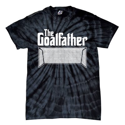 Soccer Lover | Goalkeeper | Goalie | The Goal-Father Tie-Dye T-Shirt