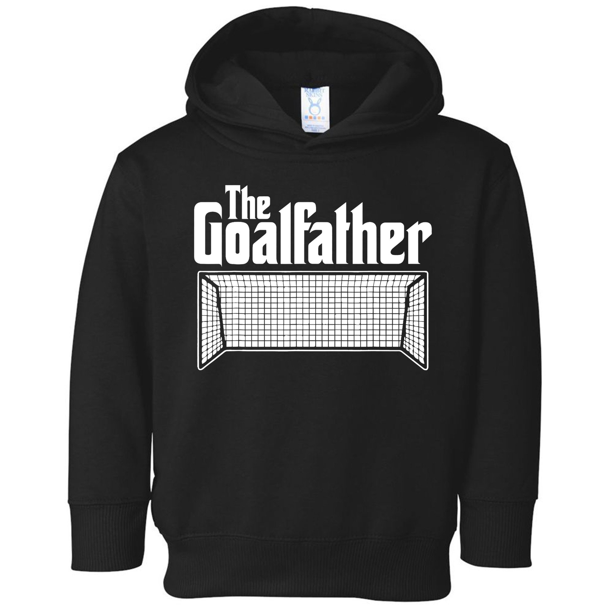 Soccer Lover | Goalkeeper | Goalie | The Goal-Father Toddler Hoodie