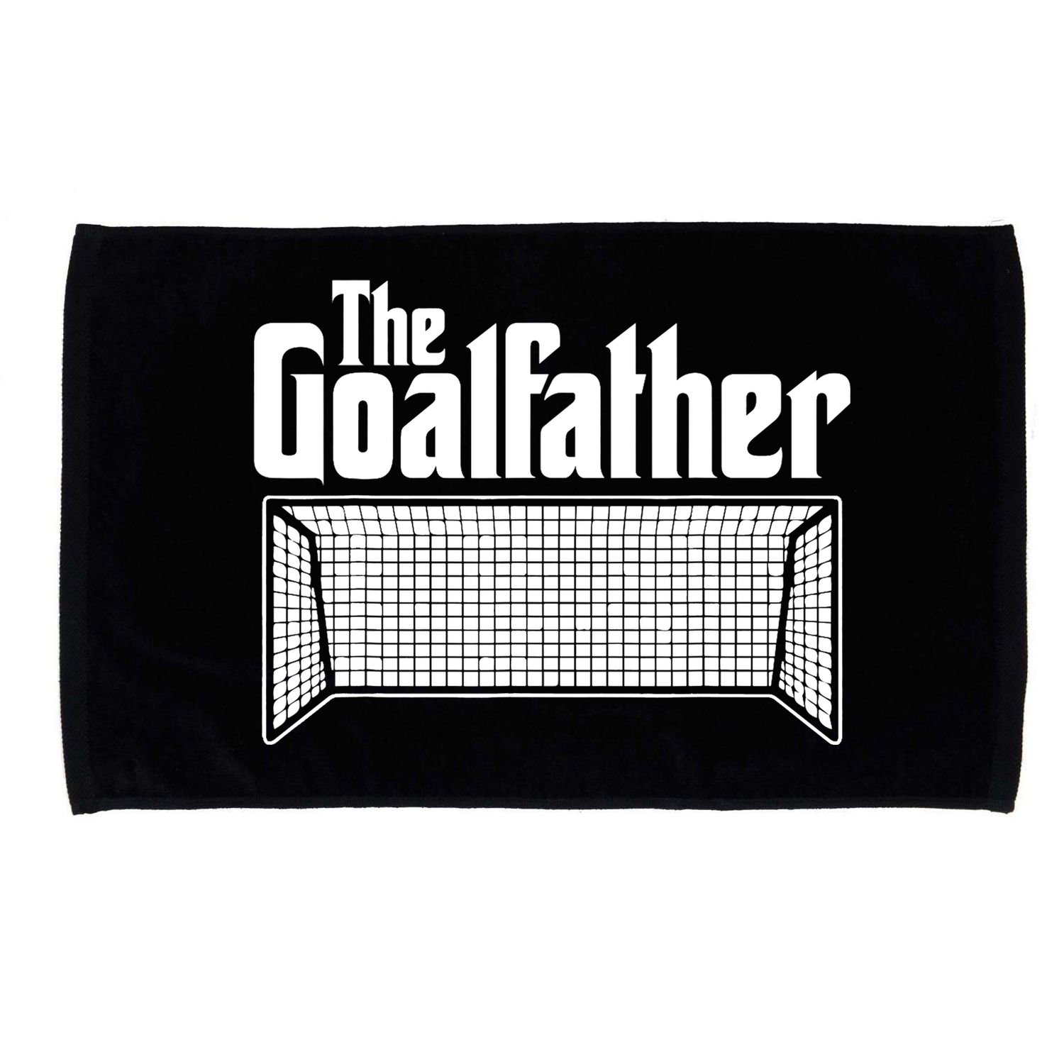 Soccer Lover | Goalkeeper | Goalie | The Goal-Father Microfiber Hand Towel
