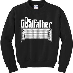 Soccer Lover | Goalkeeper | Goalie | The Goal-Father Kids Sweatshirt